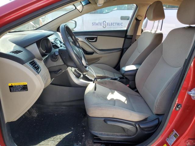 2015 HYUNDAI ELANTRA SE - KMHDH4AEXFU224000