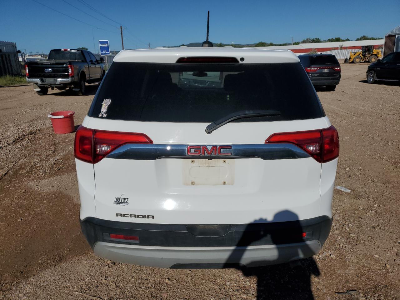 Lot #2828927440 2017 GMC ACADIA SLE