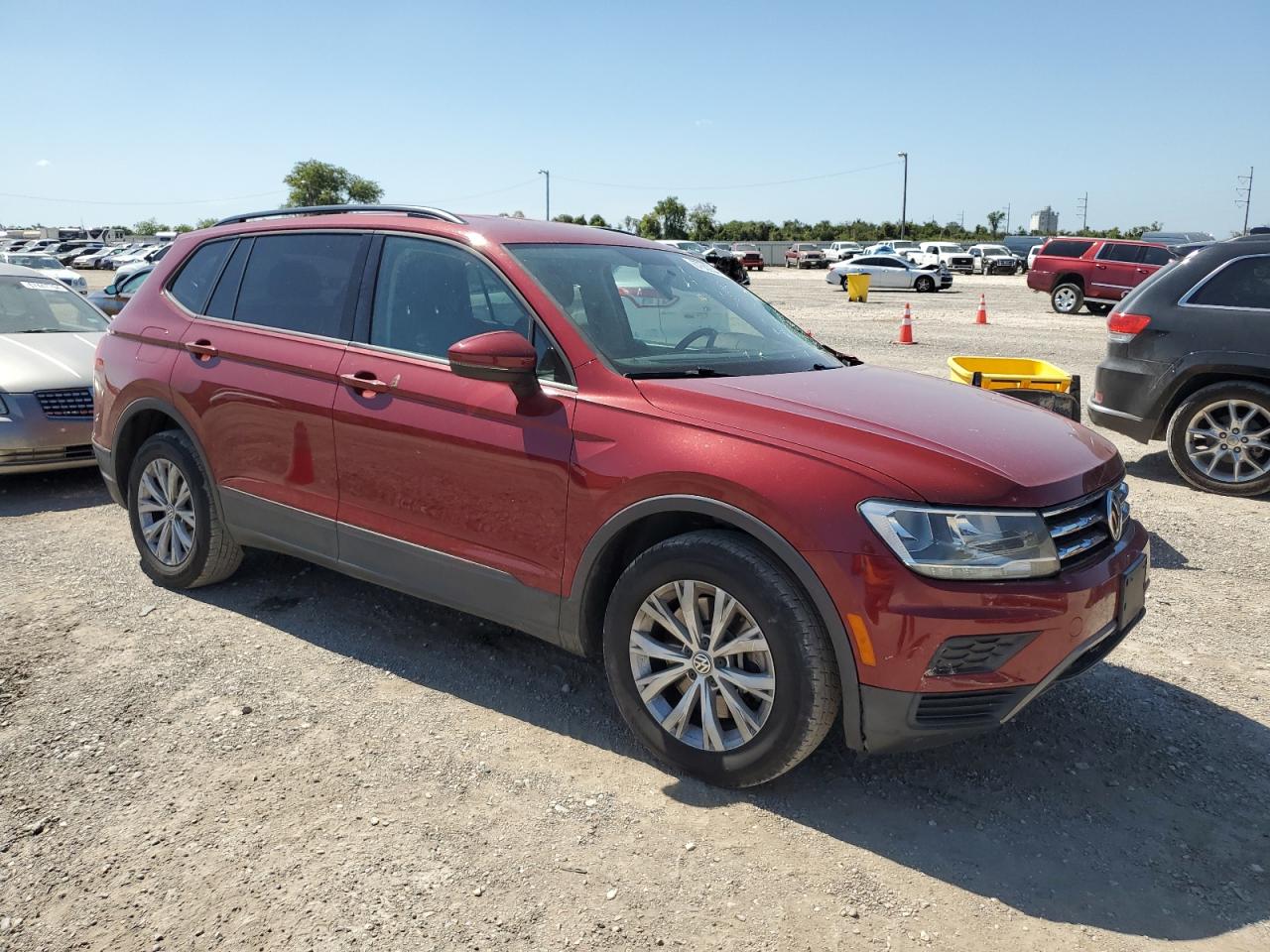 Lot #2996686556 2019 VOLKSWAGEN TIGUAN S