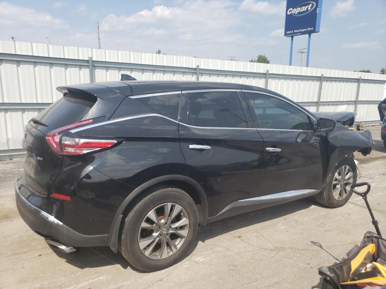 Lot #2891001028 2018 NISSAN MURANO S