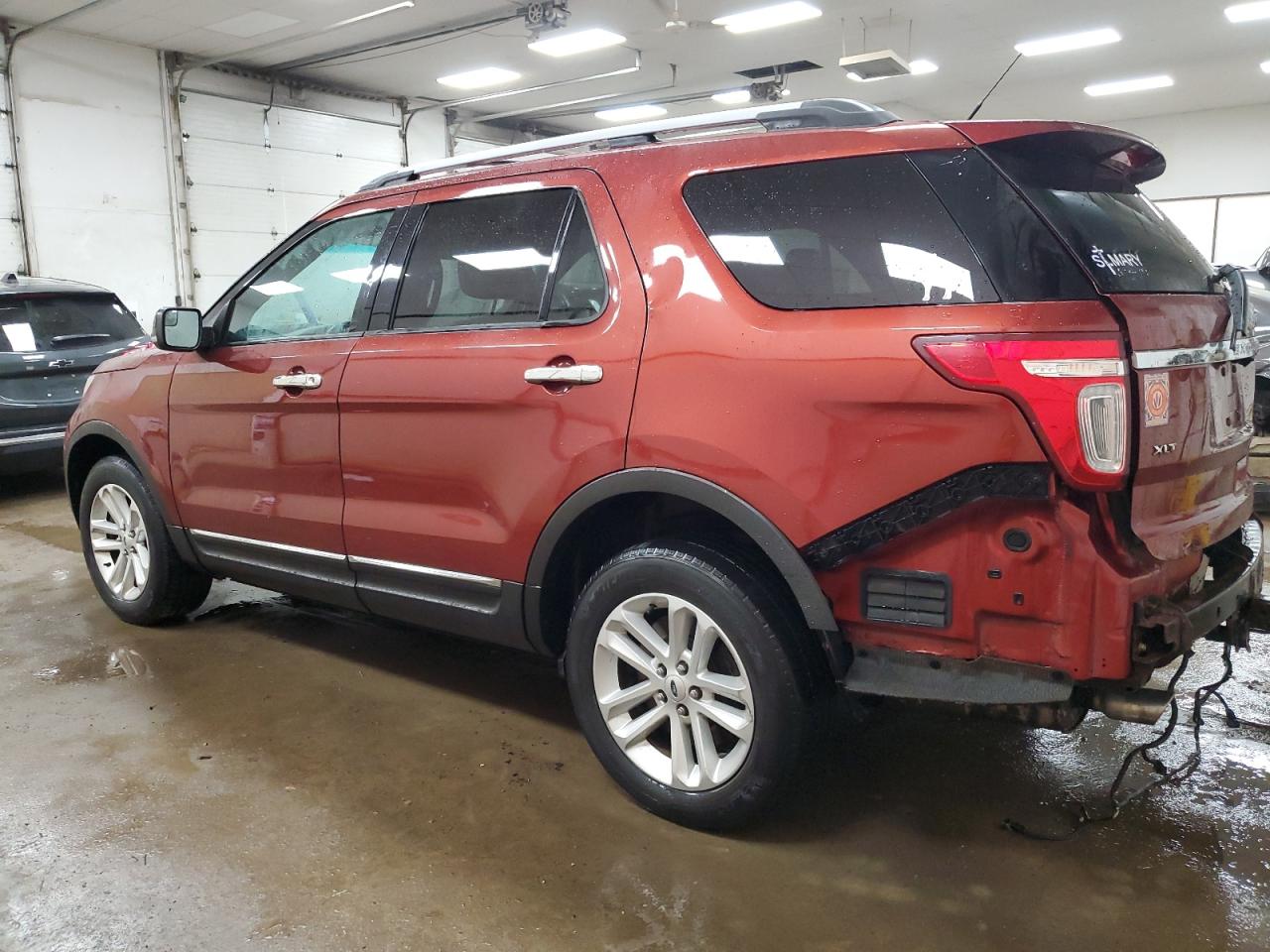 Lot #3024475528 2014 FORD EXPLORER X