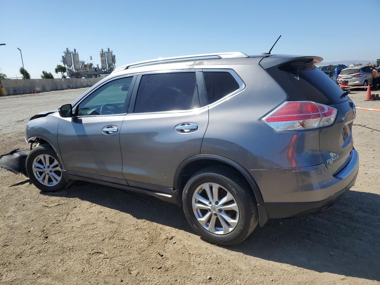 Lot #2952051723 2015 NISSAN ROGUE S