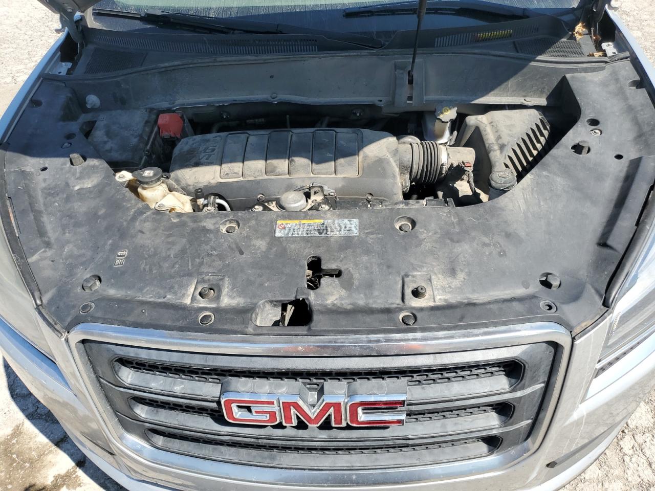 Lot #2886530736 2015 GMC ACADIA SLE