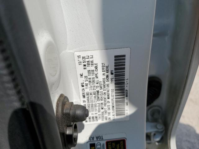 2015 HONDA CR-V LX - 5J6RM3H32FL027150