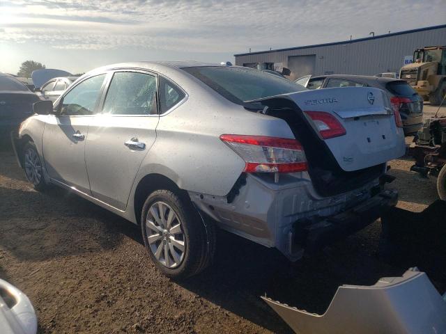 VIN 3N1AB7AP0FL681195 2015 Nissan Sentra, S no.2