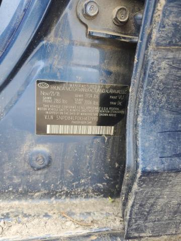 2019 HYUNDAI ELANTRA SE - 5NPD84LF0KH437990