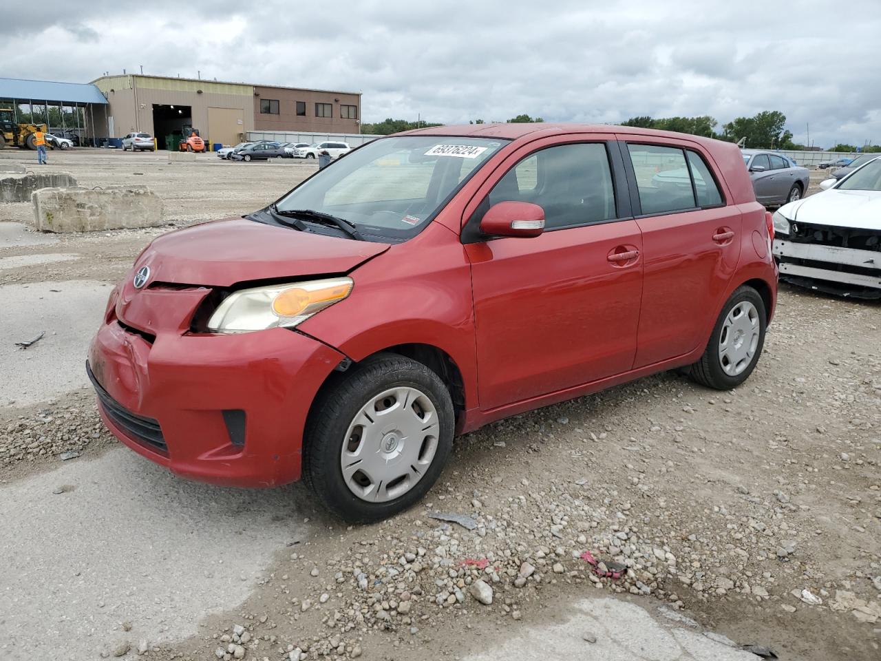 Lot #2804654112 2008 TOYOTA SCION XD