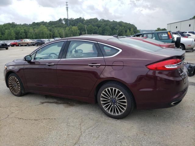 VIN 3FA6P0H91HR321460 2017 Ford Fusion, SE no.2