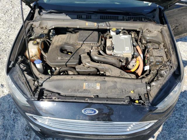 VIN 3FA6P0LU2JR162062 2018 Ford Fusion, Se Hybrid no.11