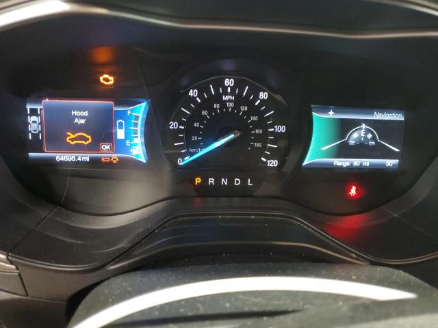 2019 FORD FUSION SEL - 3FA6P0MU5KR149757