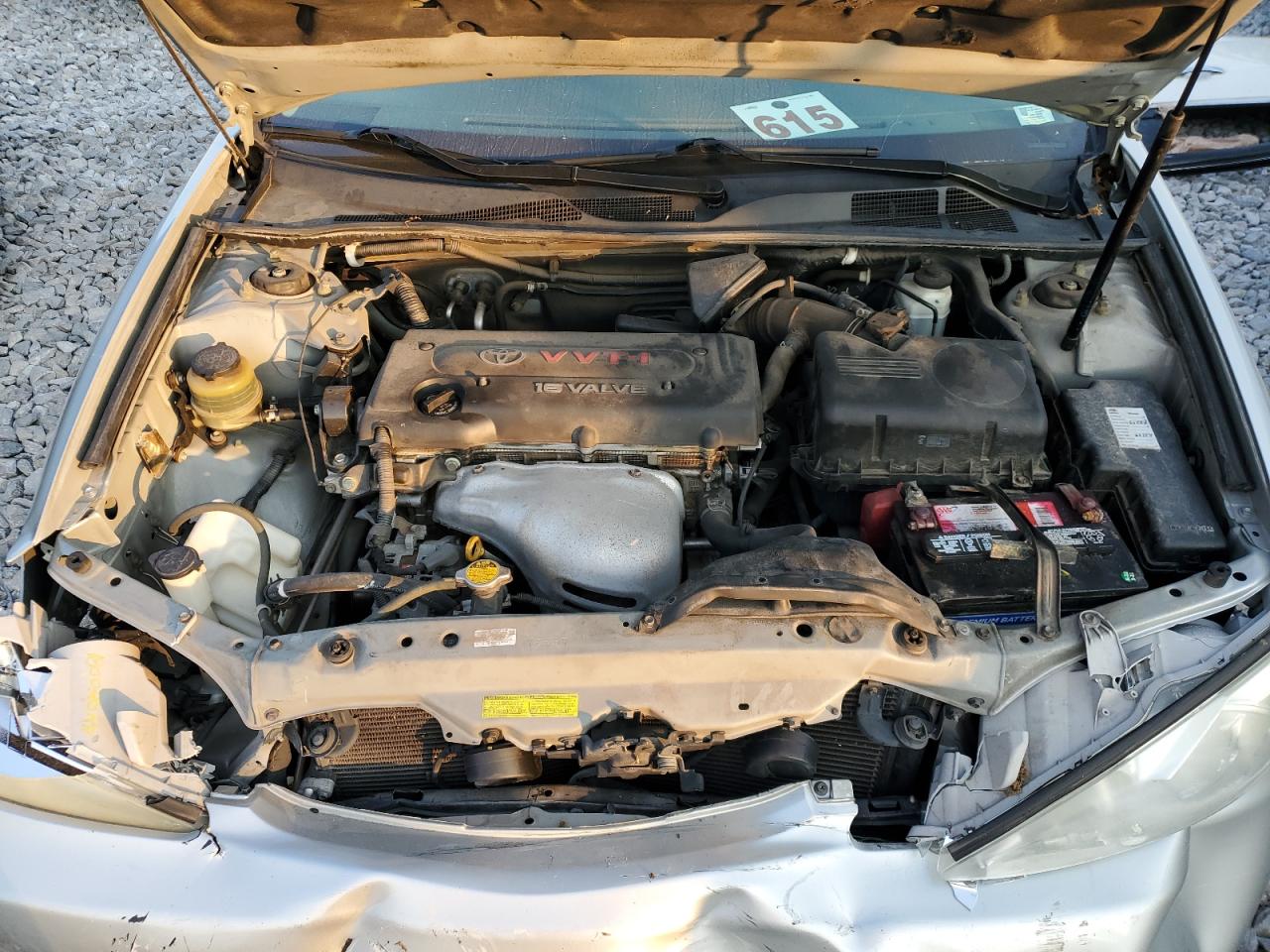 Lot #3298021127 2004 TOYOTA CAMRY LE