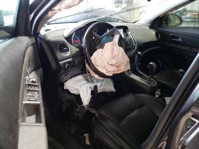 2015 CHEVROLET CRUZE LTZ - 1G1PG5SB3F7130420
