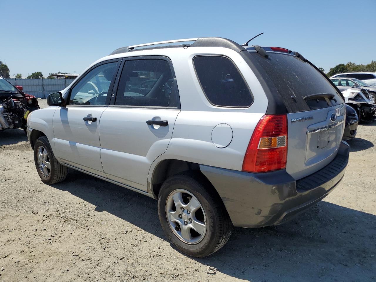 Lot #2891341659 2008 KIA SPORTAGE L