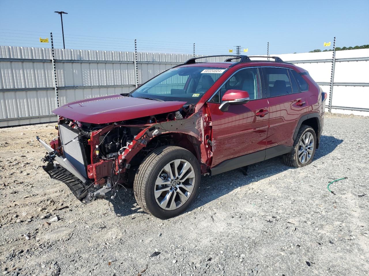 Lot #2936012875 2024 TOYOTA RAV4 XLE P