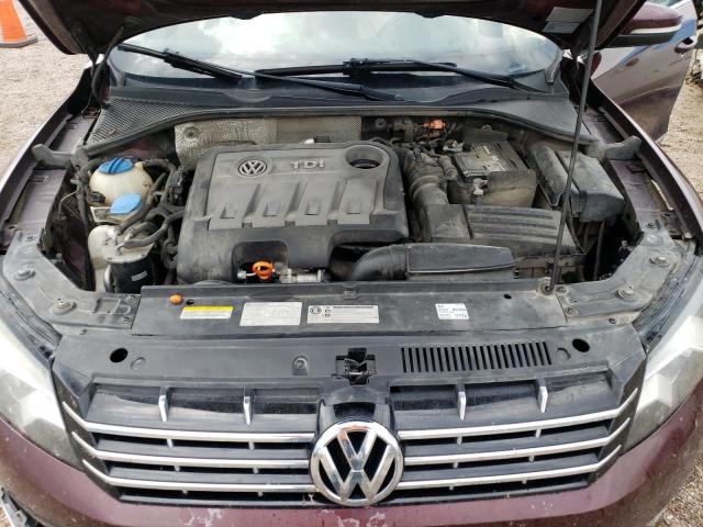 VIN 1VWCN7A3XDC016319 2013 Volkswagen Passat, Sel no.11