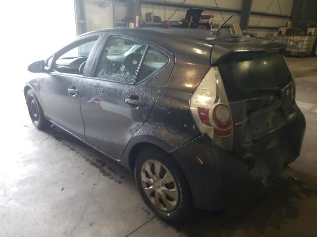 Vin: jtdkdtb31d1550068, lot: 68713924, toyota prius 20132