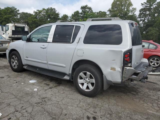 NISSAN ARMADA SE 2005 silver 4dr spor gas 5N1AA08A85N721168 photo #3