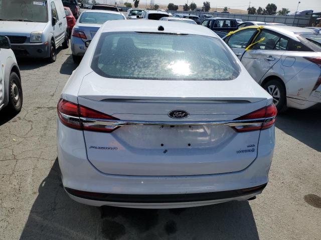 VIN 3FA6P0LU0JR137273 2018 Ford Fusion, Se Hybrid no.6