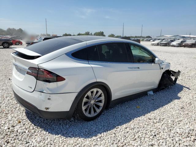 TESLA MODEL X 2016 white  electric 5YJXCAE21GF027158 photo #4