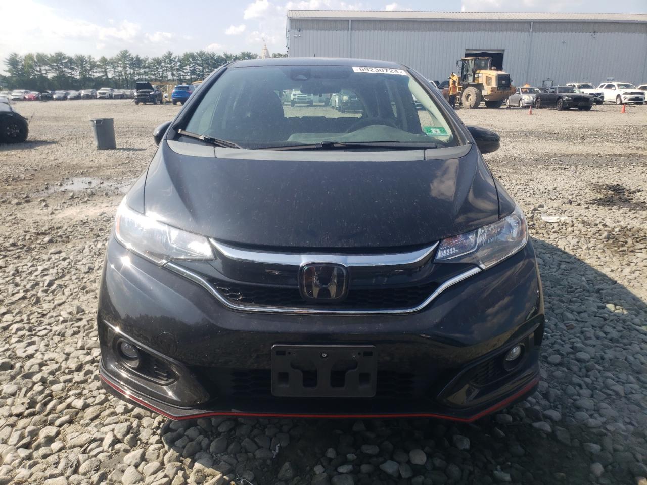 Lot #2990896307 2018 HONDA FIT SPORT