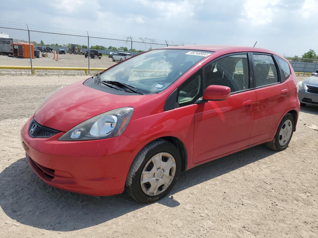 Lot #2943046848 2013 HONDA FIT