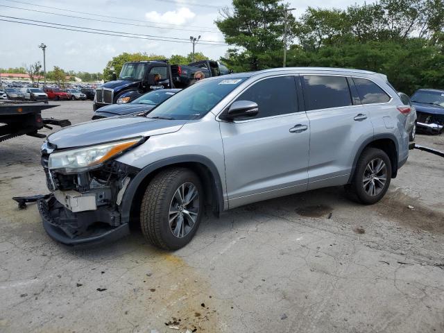 VIN 5TDJKRFH8GS506991 2016 Toyota Highlander, Xle no.1