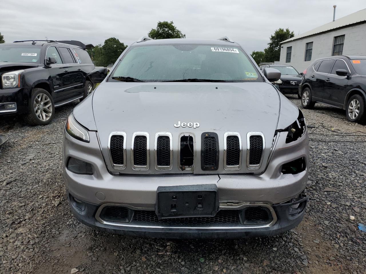 2014 Jeep CHEROKEE L, LIMITED