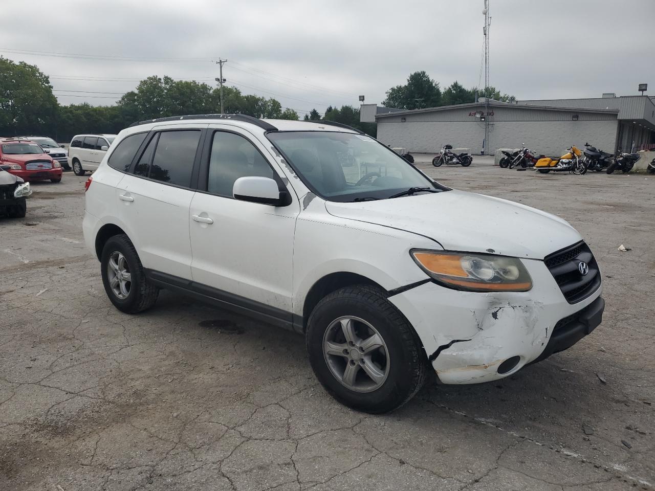 Lot #2833799058 2008 HYUNDAI SANTA FE G