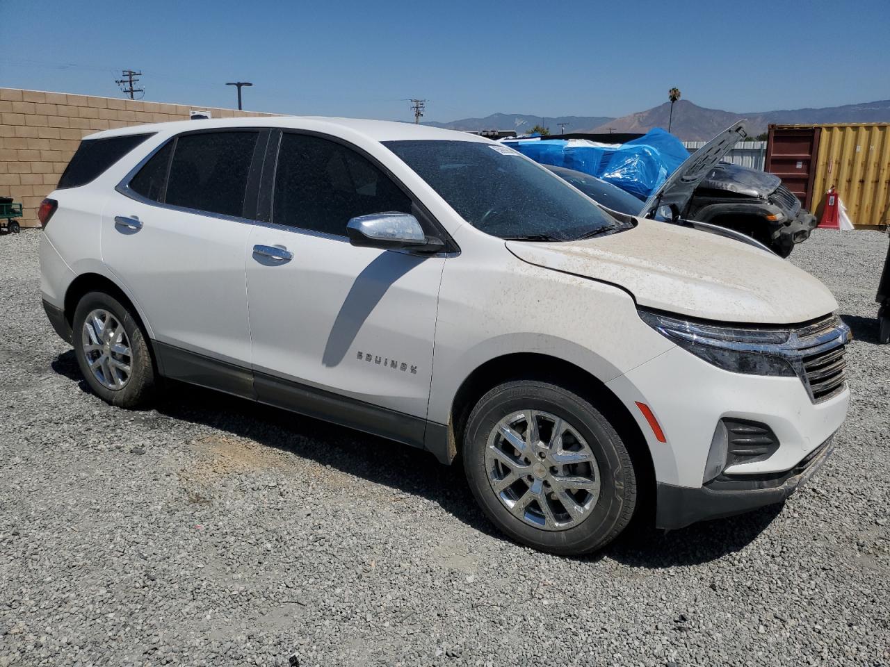 Lot #2773481725 2022 CHEVROLET EQUINOX LT