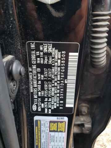 2015 KIA SORENTO LX - 5XYKTDA76FG658508