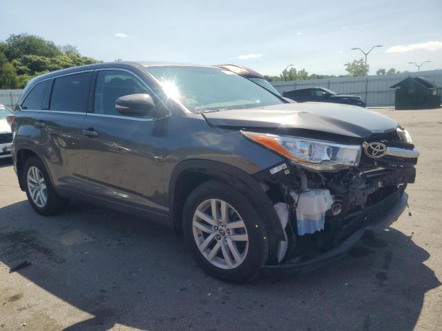 VIN 5TDBKRFH1GS267143 2016 Toyota Highlander, LE no.4