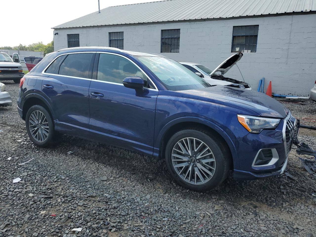 Lot #2886241722 2022 AUDI Q3 PREMIUM