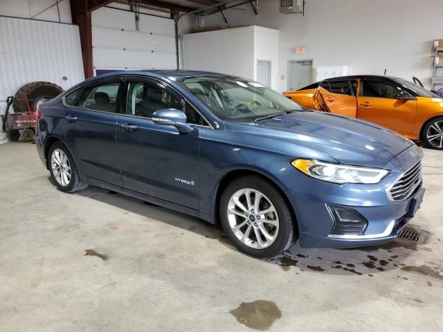 VIN 3FA6P0MU3KR257486 2019 Ford Fusion, Sel no.4