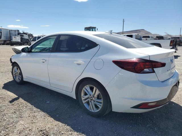 HYUNDAI ELANTRA SE 2019 white  gas 5NPD84LF1KH414508 photo #3