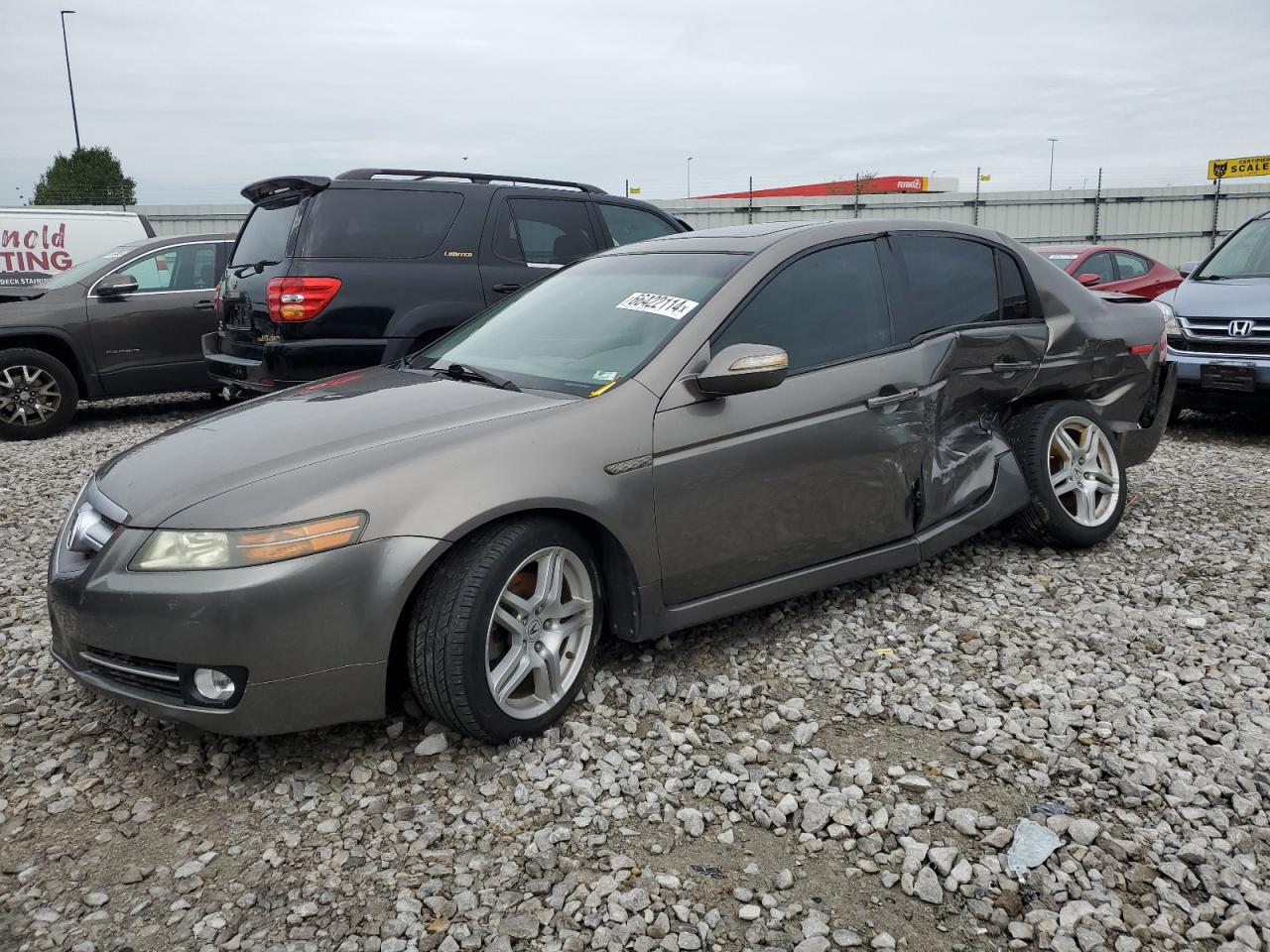 Acura TL 2008 BASE