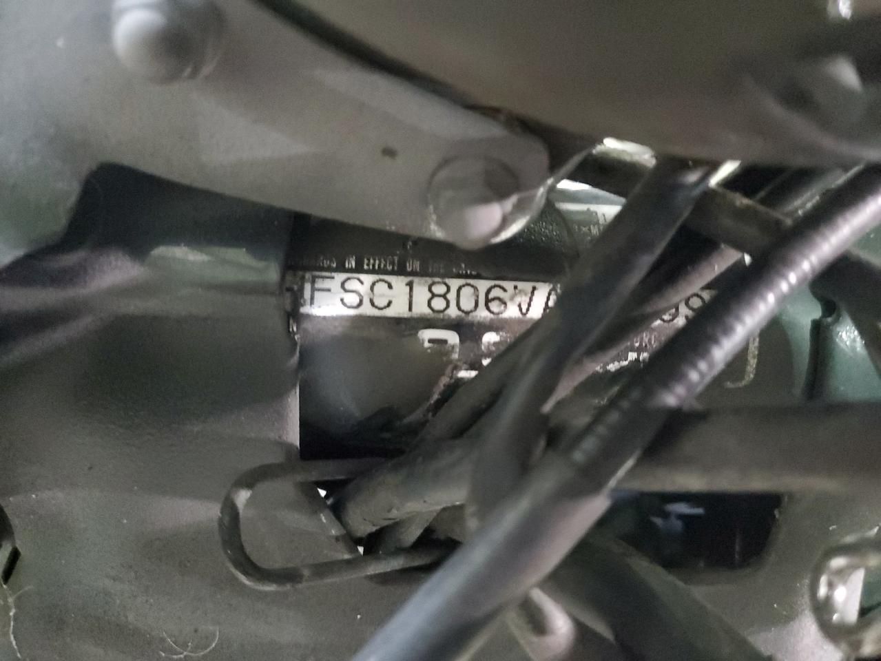 Lot #3273930793 1997 HONDA VT1100 C1A