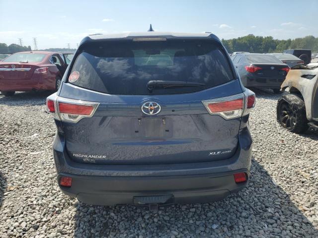 VIN 5TDJKRFH4GS316671 2016 Toyota Highlander, Xle no.6