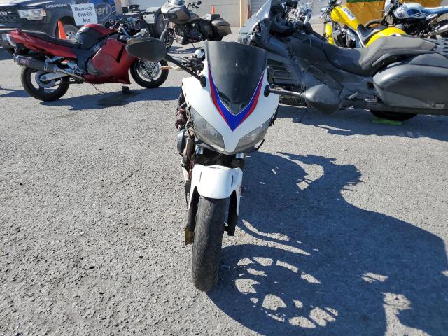 HONDA CBR500 R 2013 white  gas MLHPC4411D5002815 photo #3