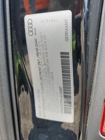 2018 AUDI S5 PRESTIG WAUC4CF58JA009267