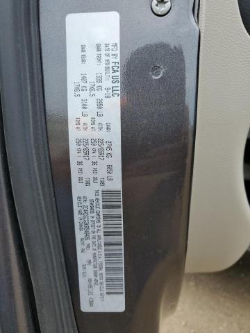2019 DODGE GRAND CARA - 2C4RDGCG3KR546426