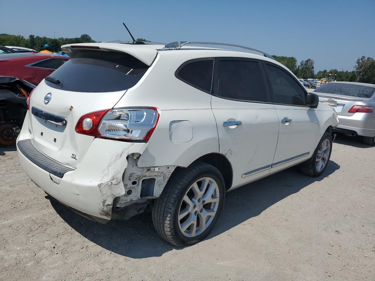 Lot #2806299744 2011 NISSAN ROGUE S