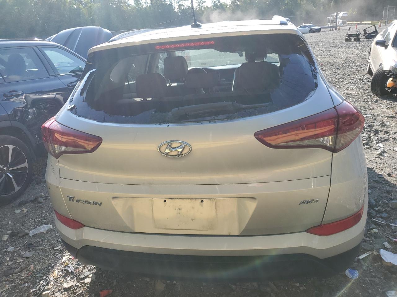 Lot #2823861044 2017 HYUNDAI TUCSON LIM