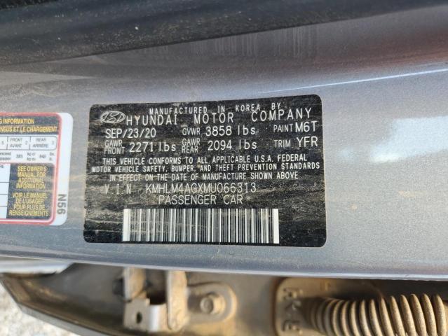 2021 HYUNDAI ELANTRA SE KMHLM4AGXMU066313  67117994