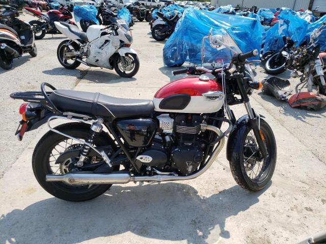 2022 TRIUMPH MOTORCYCLE BONNEVILLE T100 2022