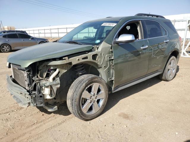 CHEVROLET EQUINOX LT 2015 green 4dr spor flexible fuel 2GNALBEK2F6167887 photo #1