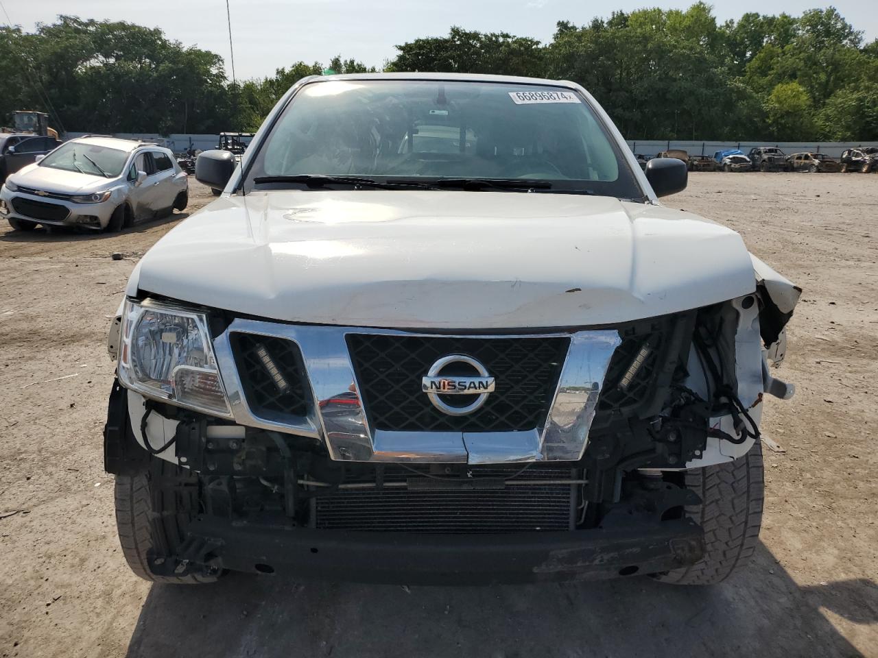 Lot #2751581976 2019 NISSAN FRONTIER S