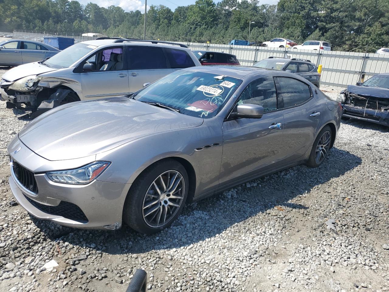 Maserati Ghibli 2015 M157