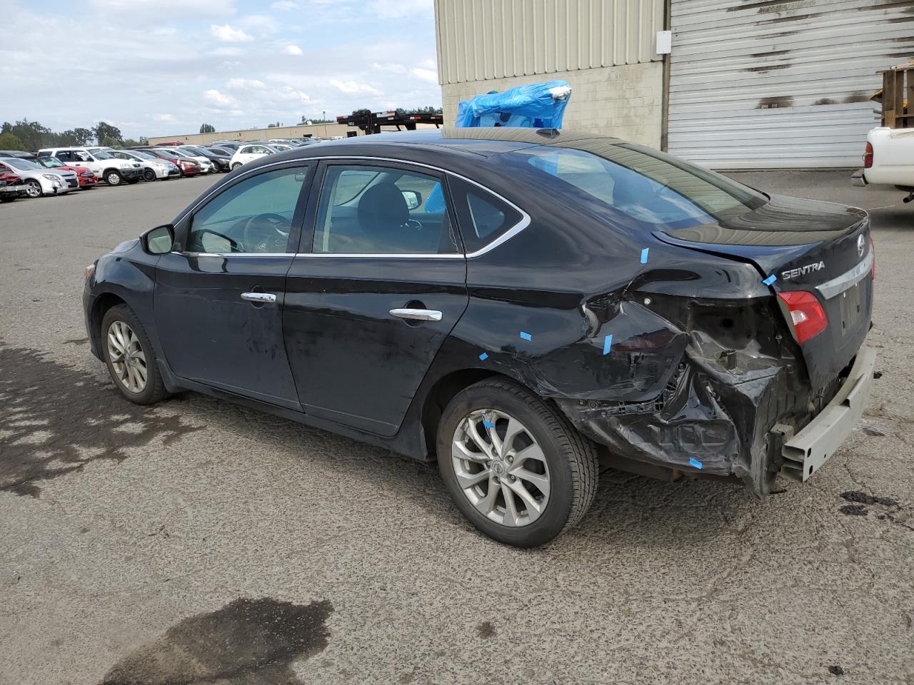 Lot #2879343342 2018 NISSAN SENTRA S