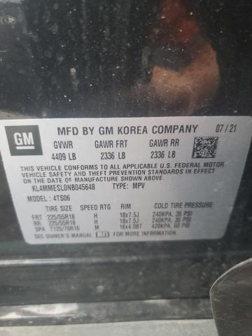 2022 BUICK ENCORE GX - KL4MMESL0NB045648