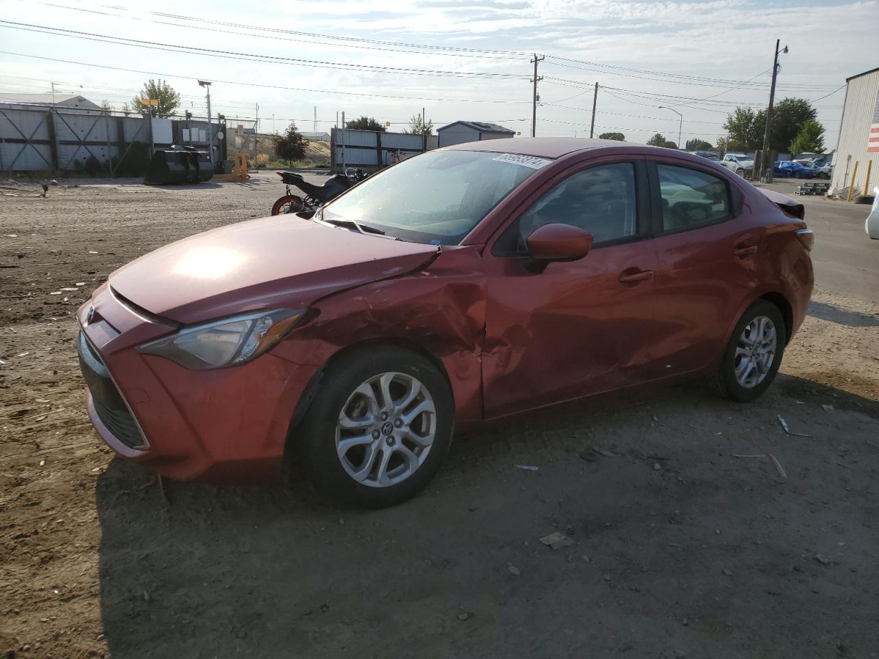 Lot #2960126161 2017 TOYOTA YARIS IA